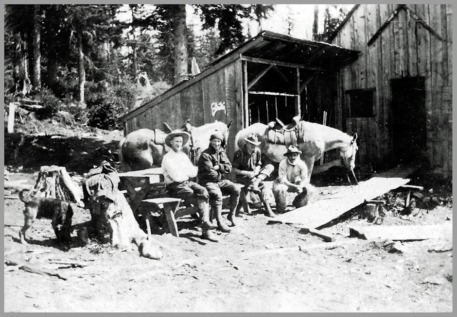 “The Ski Camp At the ‘Old Mill’ Site” – Eilif Haxthow’s Hollyburn ...